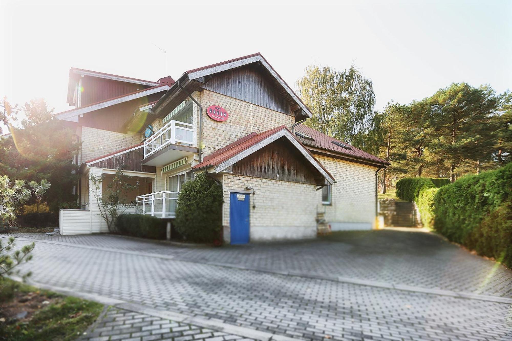 Pas Juste Lägenhet Nida Exteriör bild